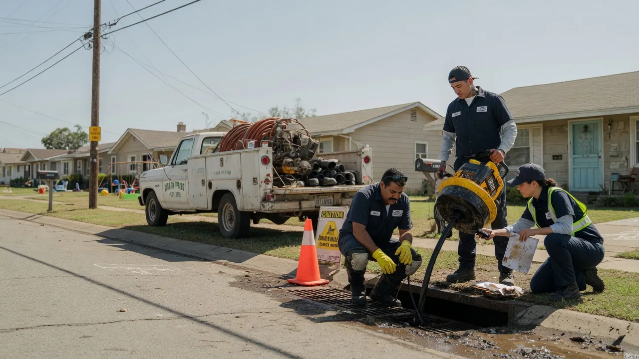 Drain Cleaning in Humphrey, NE near me